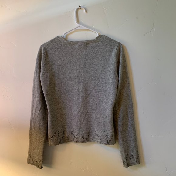 Embroidered Cardigan - Picture 2 of 4